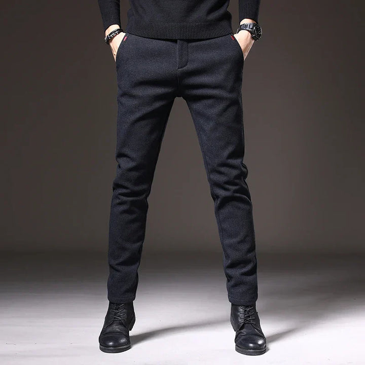 Šikk slim fit püksid