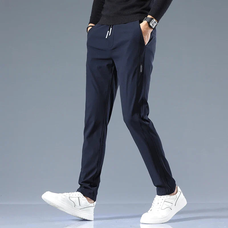 Elegantne Slim Fit Püks