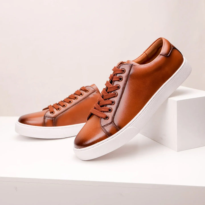 Tõeline Nahast Sneakerid