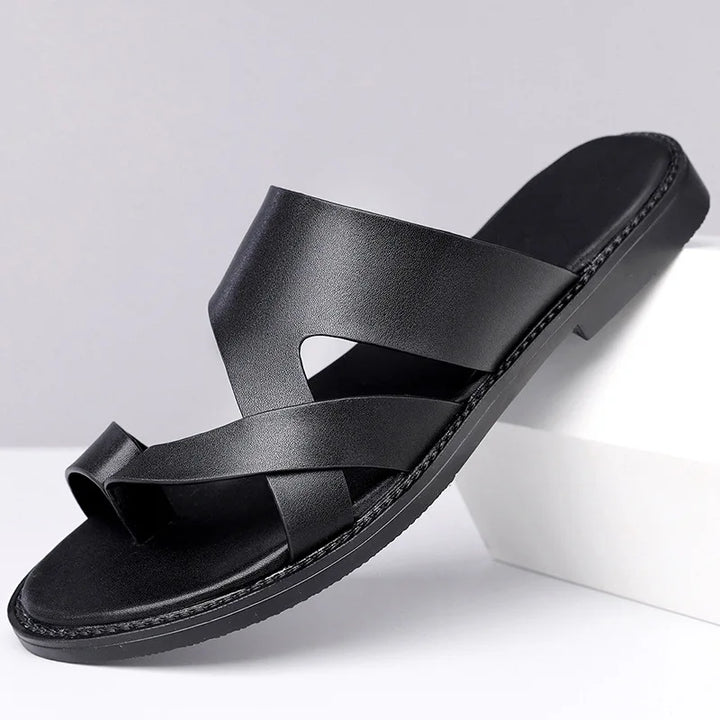 Elegantne nahast sussid