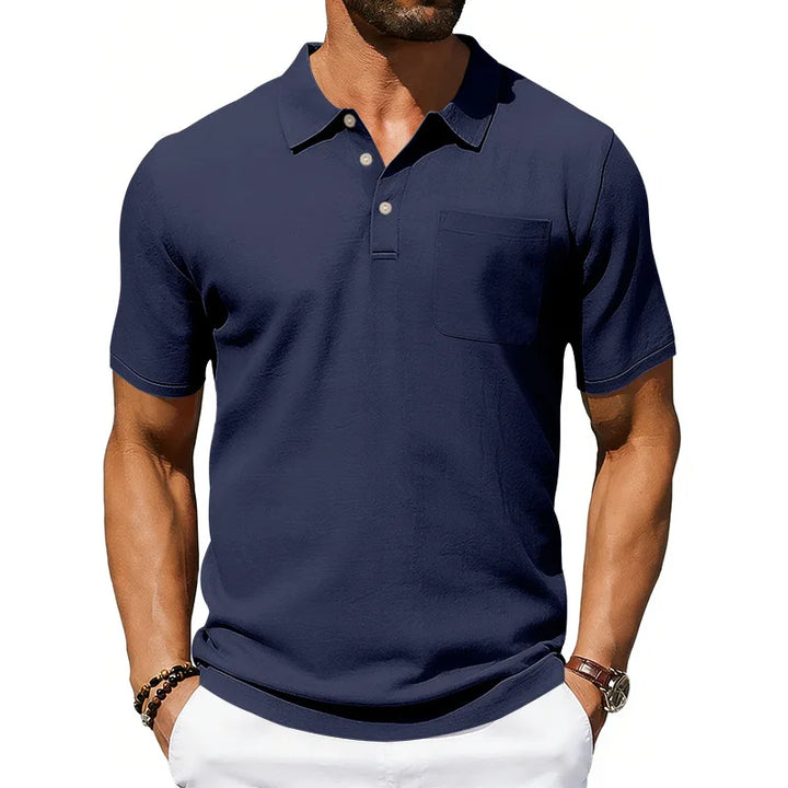 Elegantne meeste polo-särk