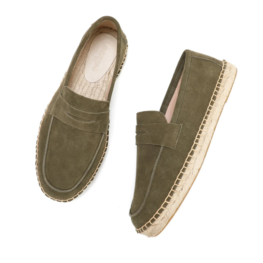 Elegantne Suede Espadrillid