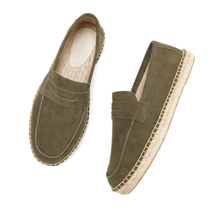 Elegantne Suede Espadrillid