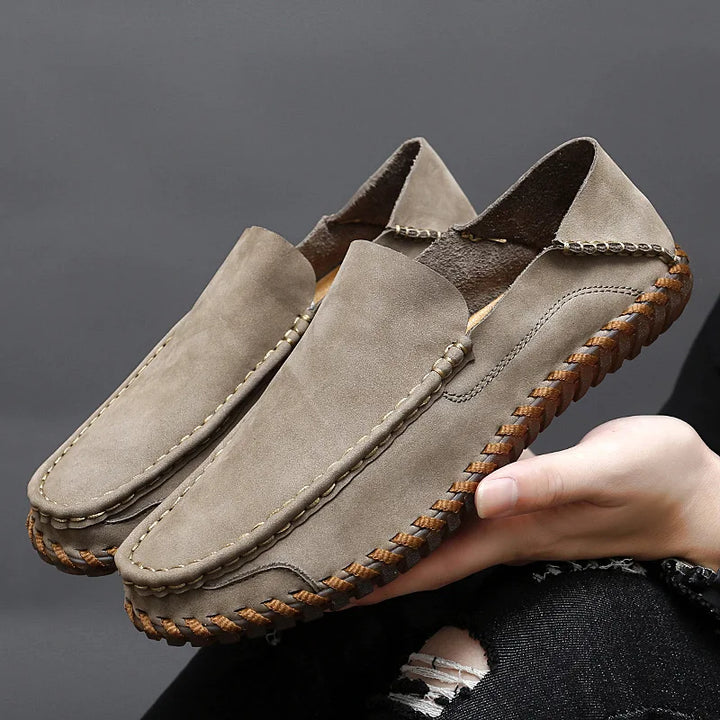 Igapäevased nahast loafers