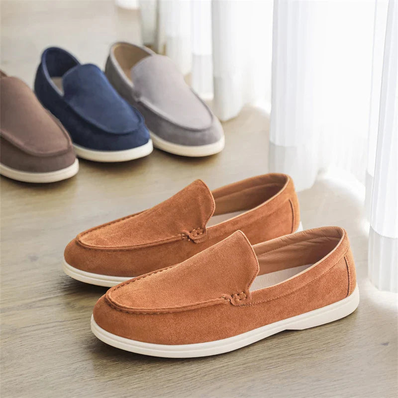 Igapäevased suède Loafers