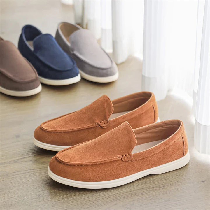 Igapäevased suède Loafers
