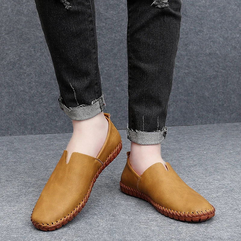 Ibiza Nahast Loafers