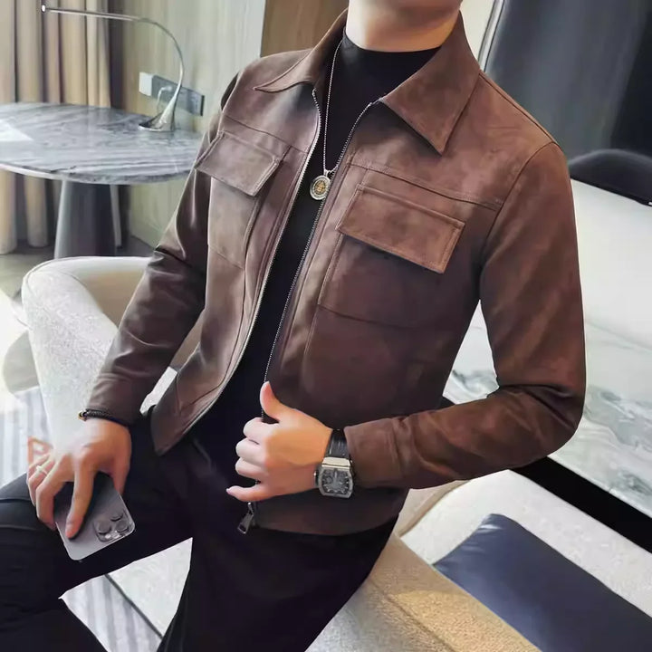 Igapäevane Suede Jakk