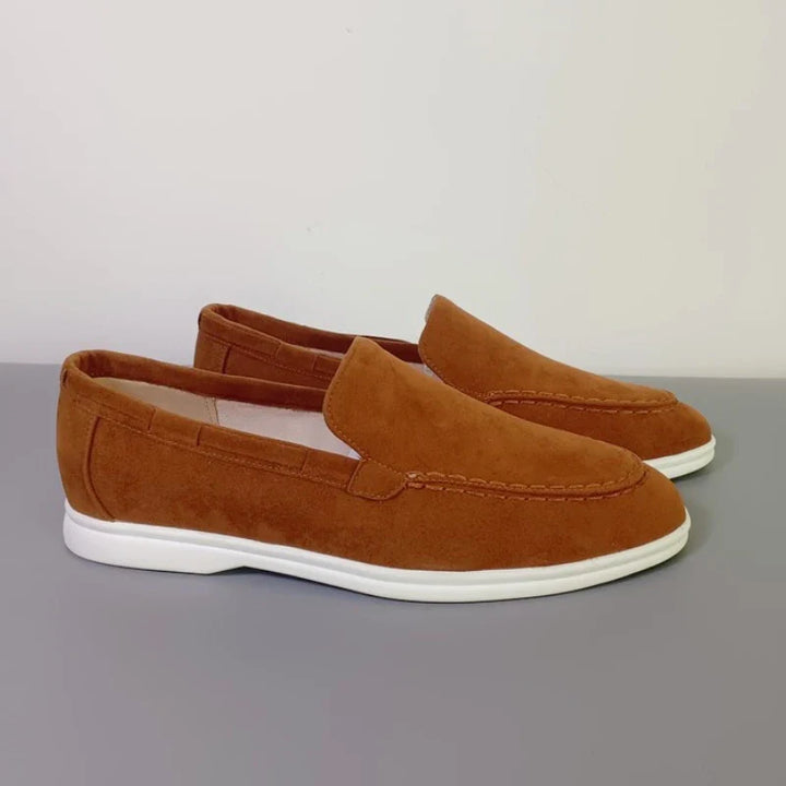 Premium samet Loafers