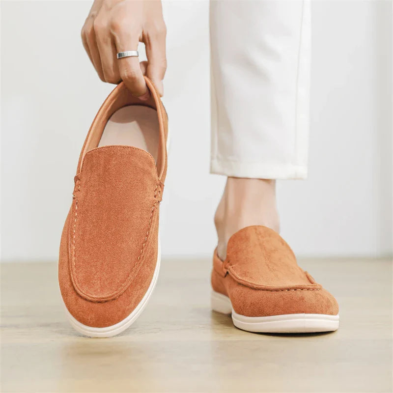 Igapäevased suède Loafers