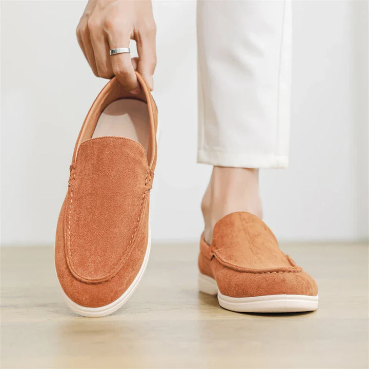 Igapäevased suède Loafers