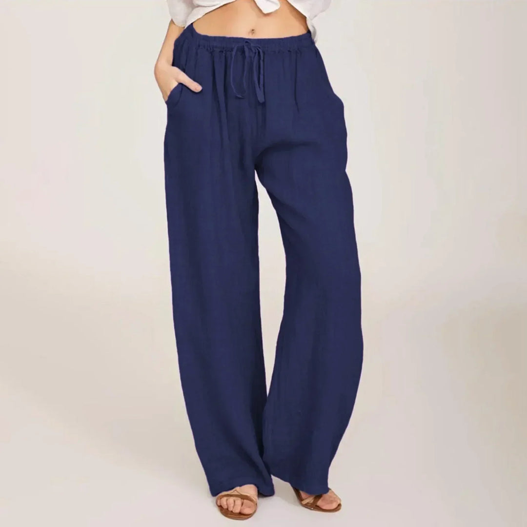 Zara | Mugavad Lahtised Püksid