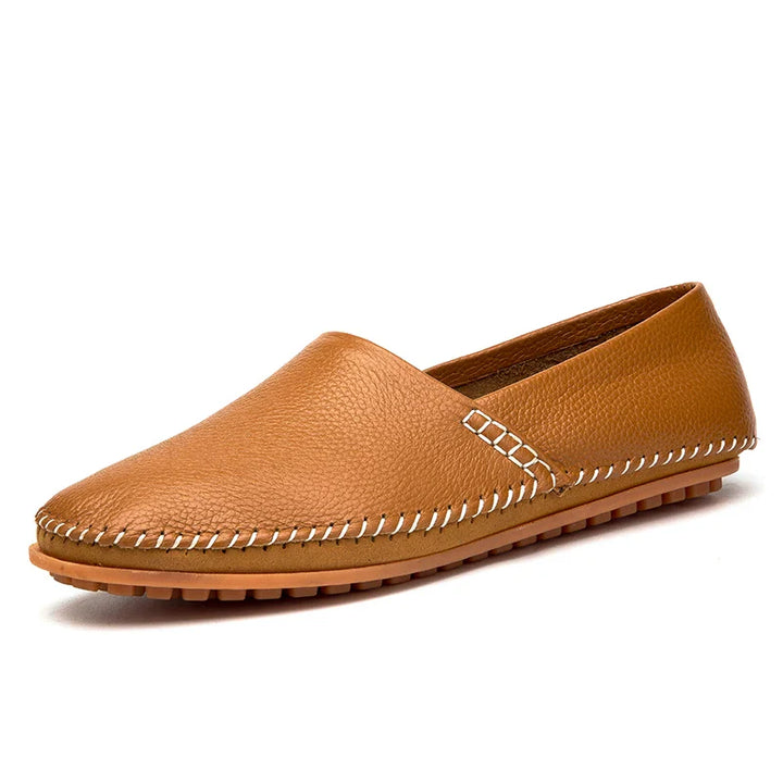 Kerged Nahast Loafers