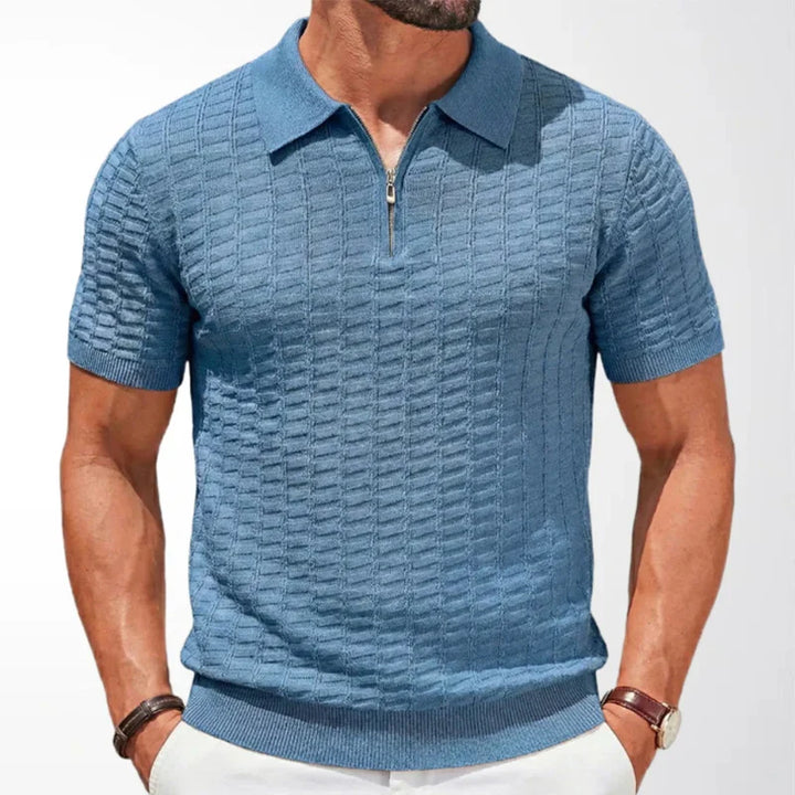 Elegantne polo-särk lukuga
