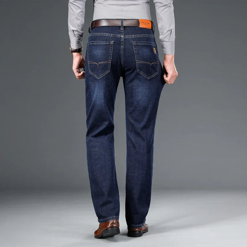 Givalli Klassikalised Denim Püksid