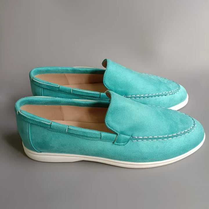 Premium samet Loafers