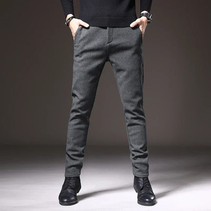 Šikk slim fit püksid