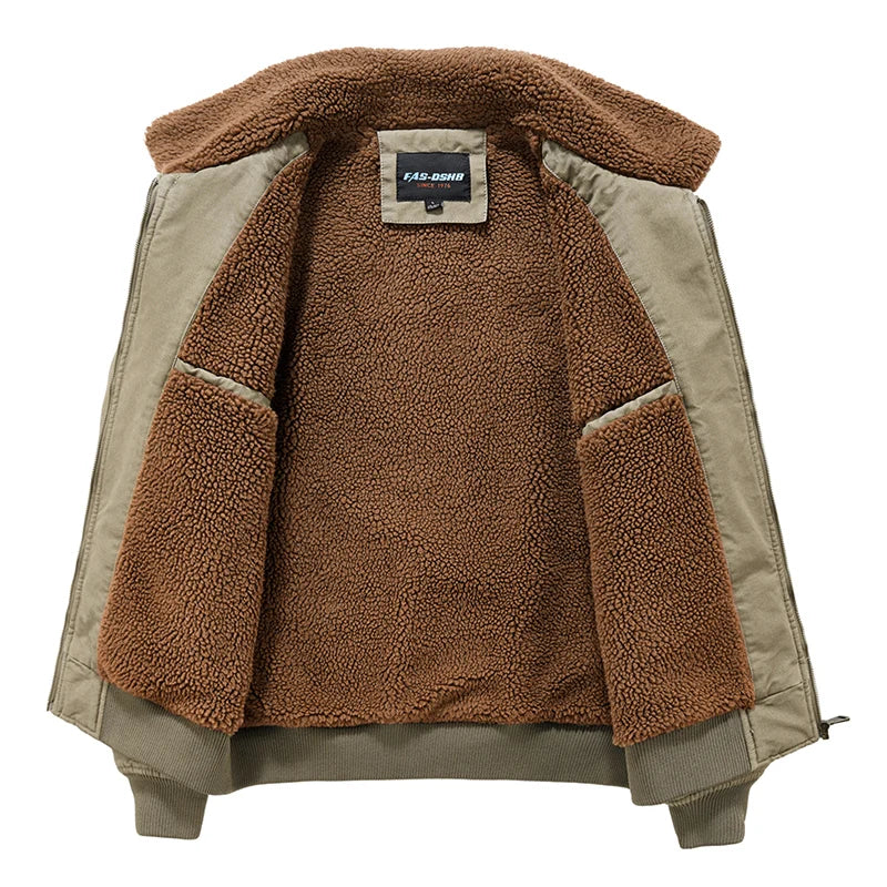 Elegantne parka bomberjakk