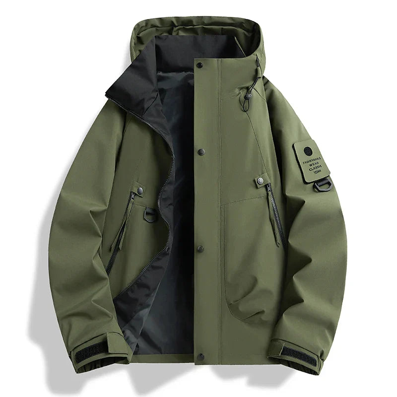 Elegantne Tech Shell-jakke