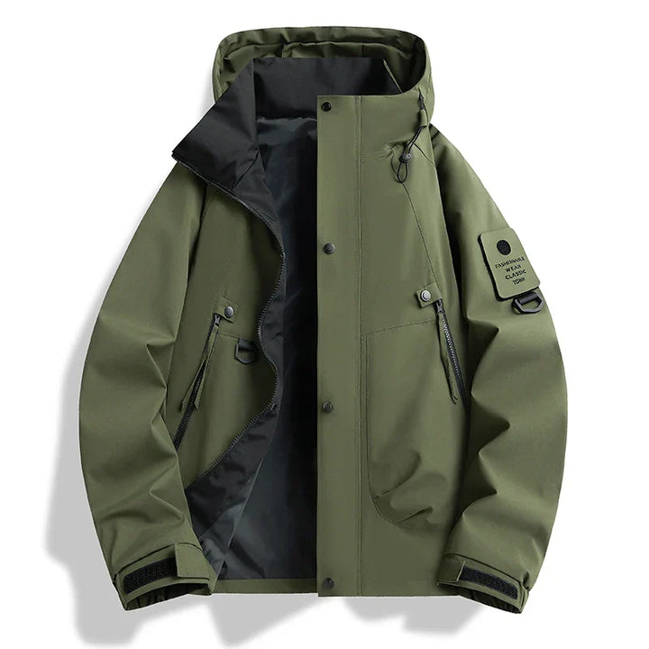 Elegantne Tech Shell-jakke
