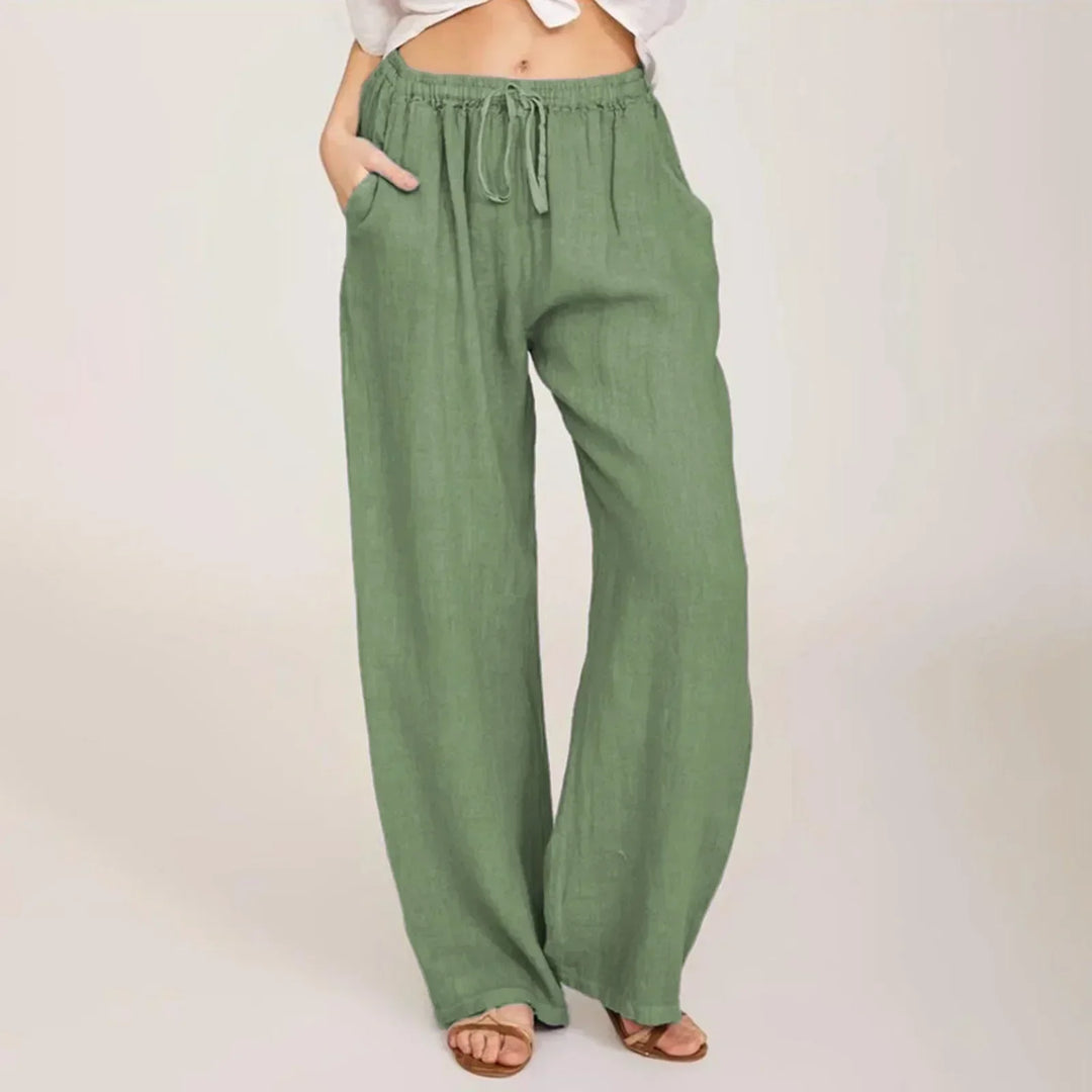 Zara | Mugavad Lahtised Püksid
