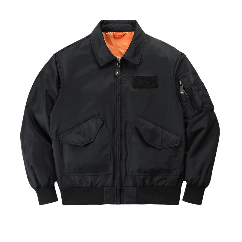 Retro bomberjakk