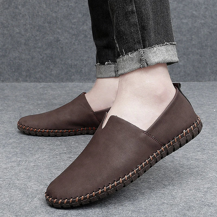 Ibiza Nahast Loafers