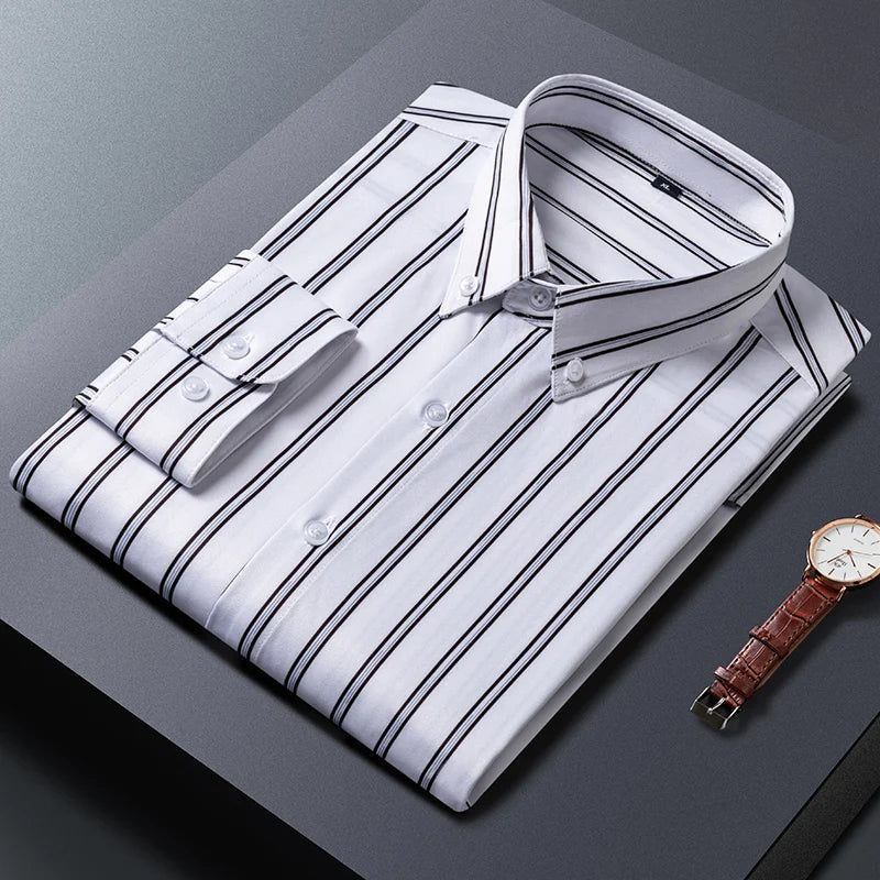 Givalli - Elegantne triibuline meeste särk