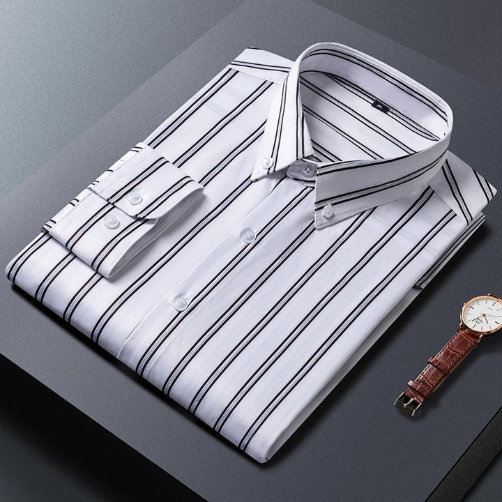 Givalli - Elegantne triibuline meeste särk