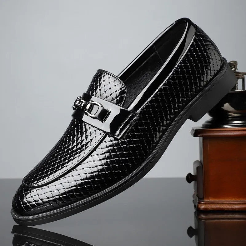 Leren Capri Loafers