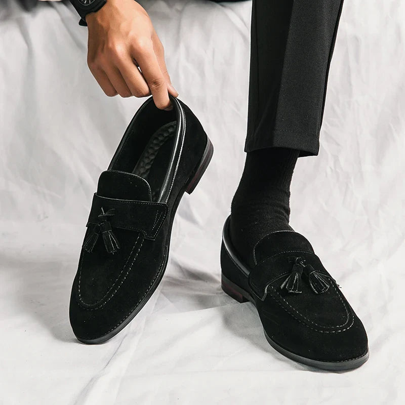 Elegantne Loafers koos frantsiisidega