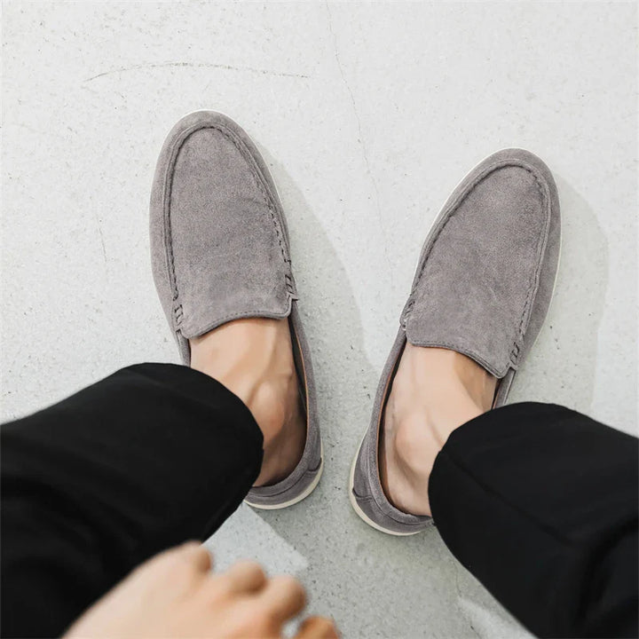 Igapäevased suède Loafers