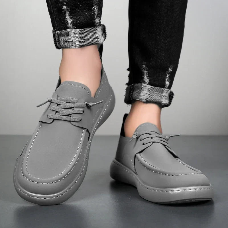 Klassikalised Itaalia Nahast Sneakers