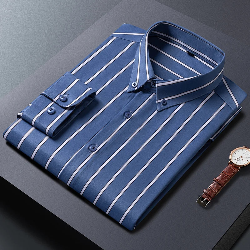 Givalli - Elegantne triibuline meeste särk