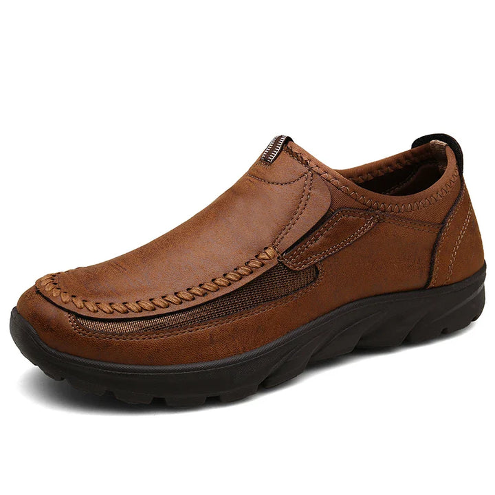 Elegantne Nahast Slip-On Kingad