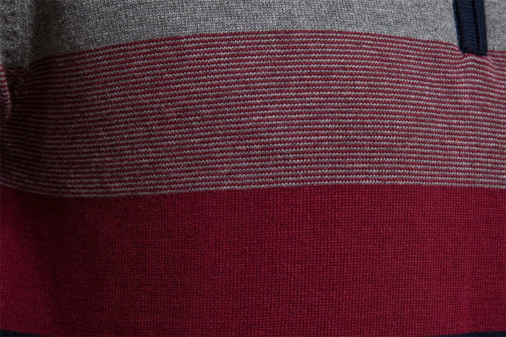 Elegantne puuvillane sviiter lukuga