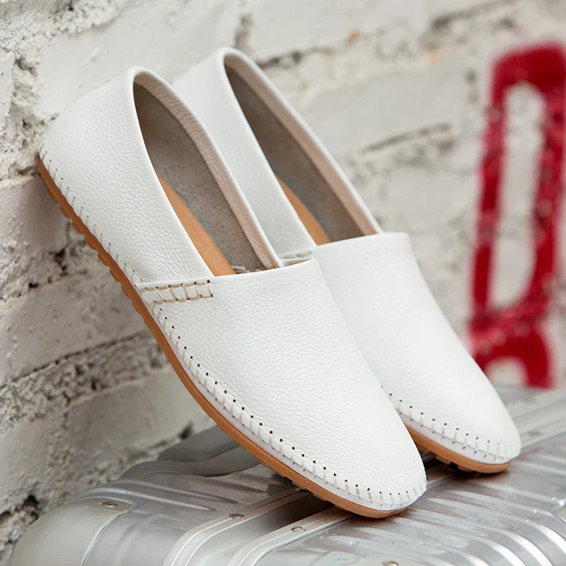 Kerged Nahast Loafers