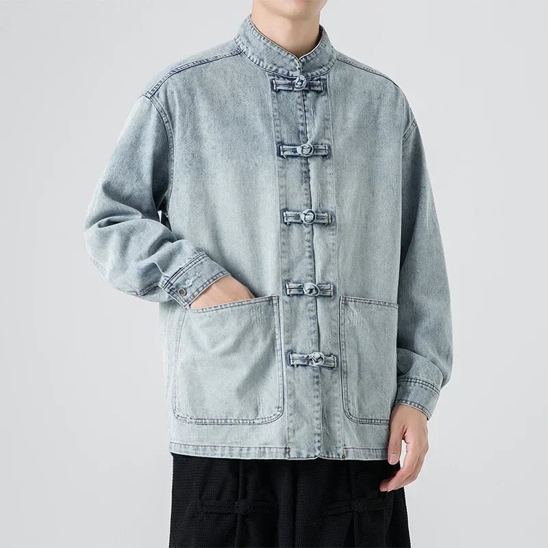 Denim Streetwear-jakk