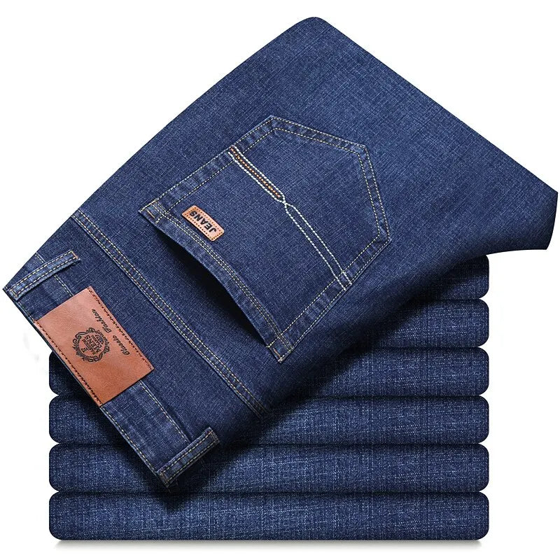 Meeste denim teksad