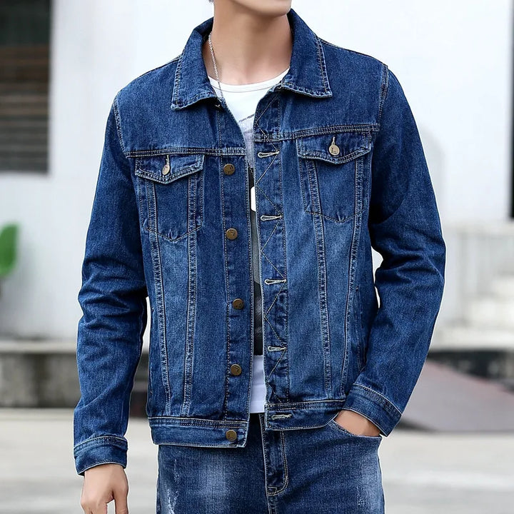 Elegantne denim jakk