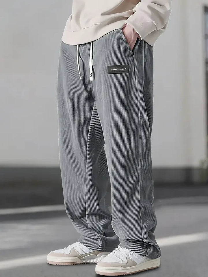 Kaasaskantavad corduroy püksid