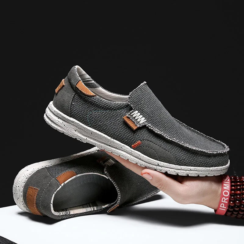 Elegantne kanvas Loafers