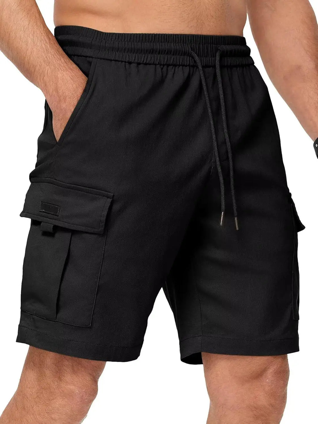 Elegantne Cargo Lühikesed Püksid