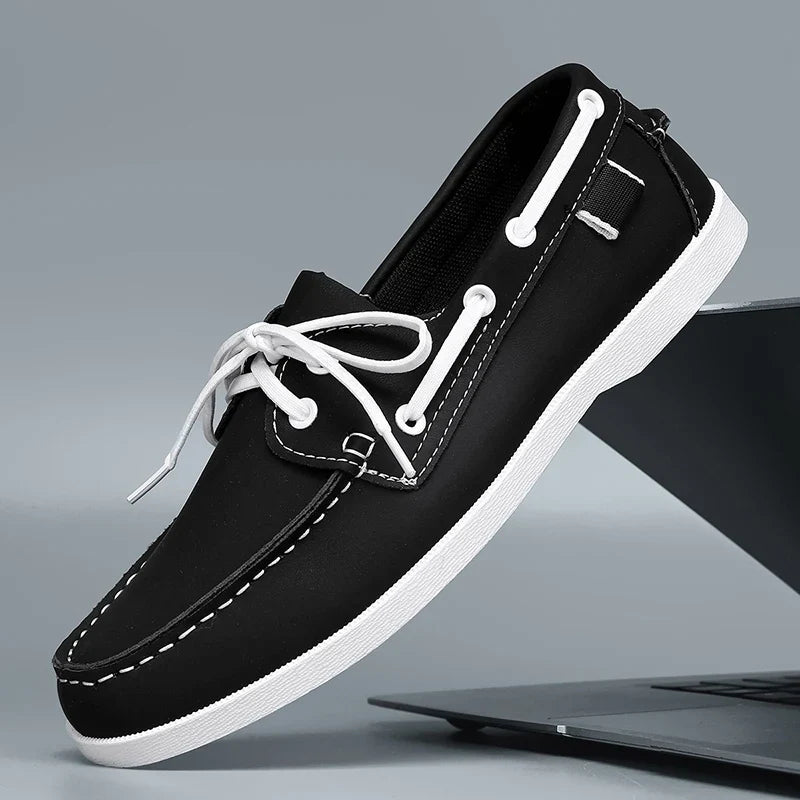 Leren Loafers