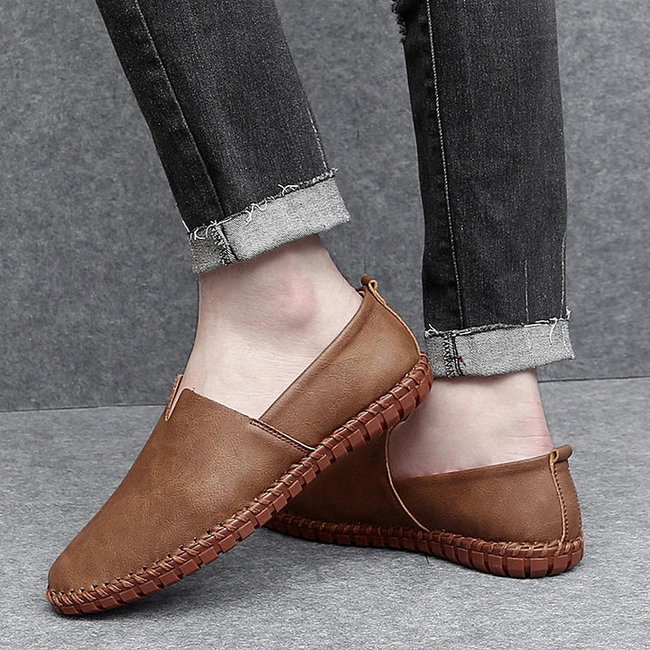 Ibiza Nahast Loafers