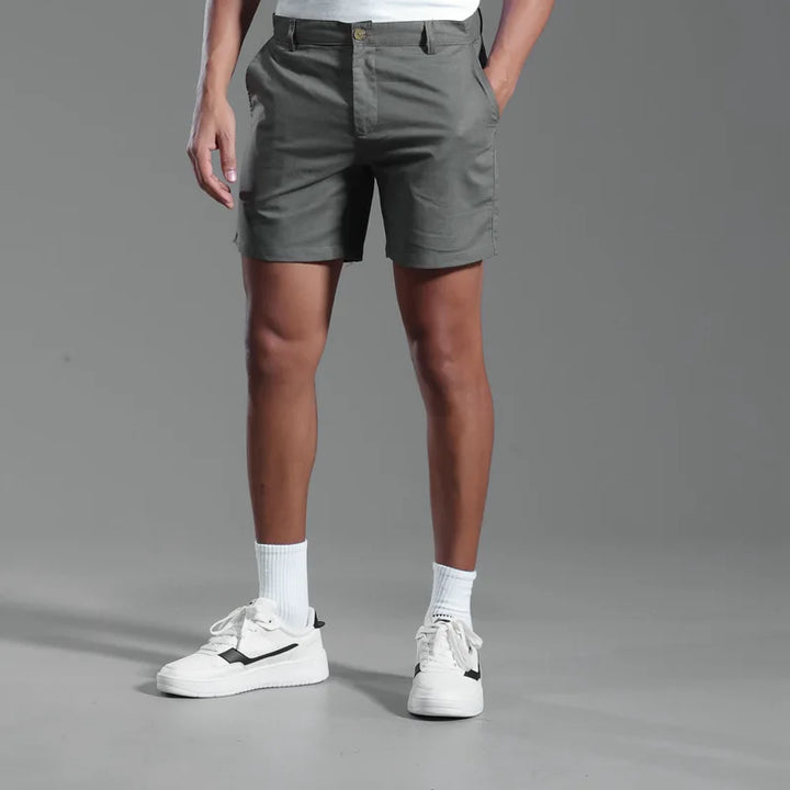 Elegantne puuvillane lühike