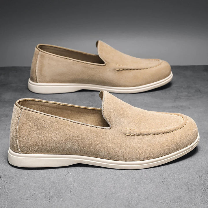 ElegLoafers nahast meeste loafers