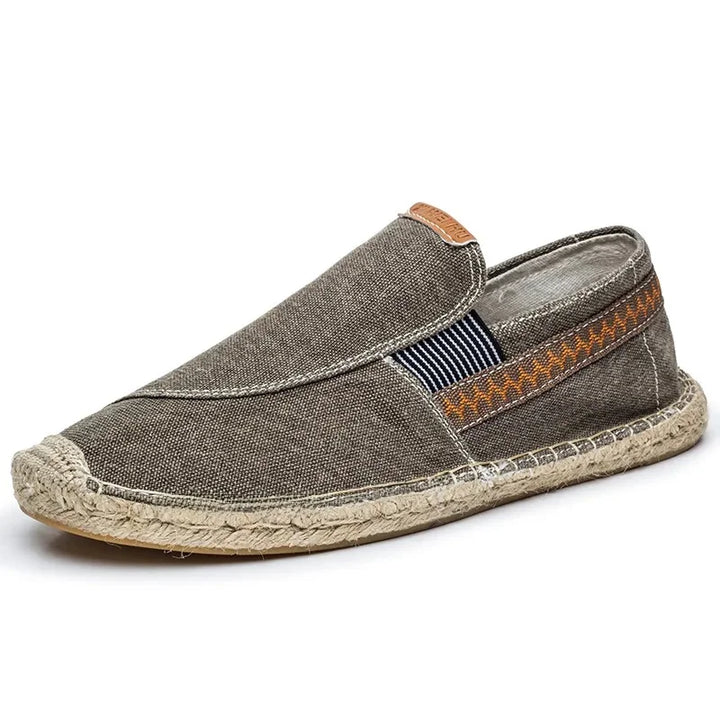 Elegantne linane espadrill