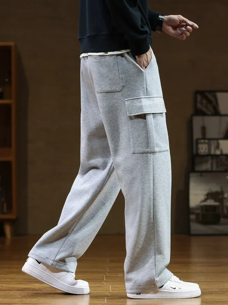 Elegantne meeste joggingupüks