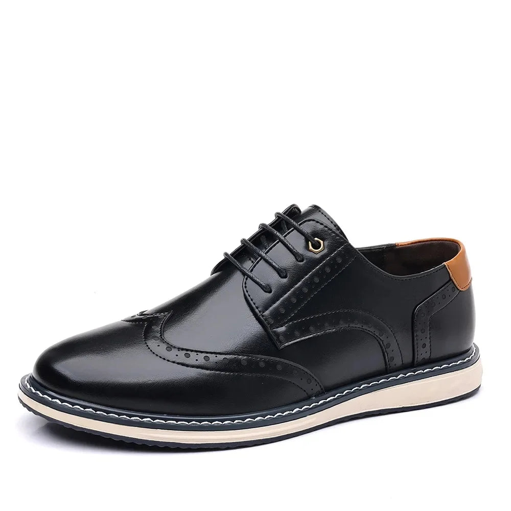 Elegantne nahkne oxfords